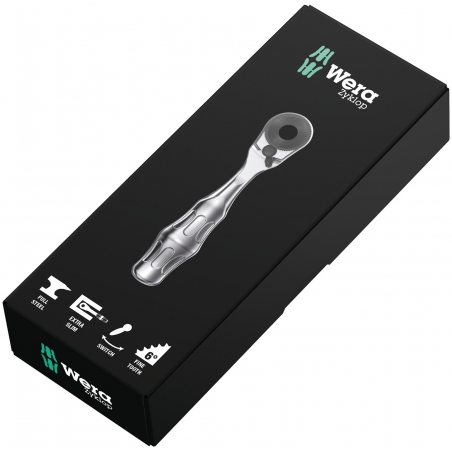 WERA 8001 A Zyklop Mini Speed ratel 1/4". WERA 8001 A Zyklop Mini Speed ratel 1/4".