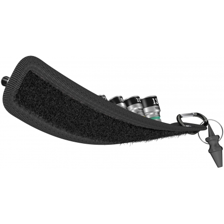 WERA BELT 1 ZYKLOP DOPPEN SET, MET VASTHOUDFUNCTIE, 1/4" -AANDRIJVING WERA BELT 1 ZYKLOP DOPPEN SET, MET VASTHOUDFUNCTIE, 1/4" -AANDRIJVING