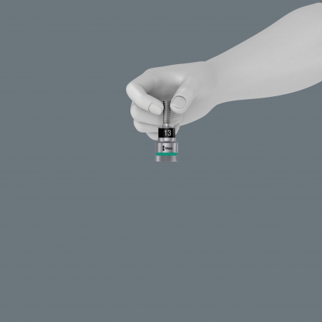 WERA BELT 1 ZYKLOP DOPPEN SET, MET VASTHOUDFUNCTIE, 1/4" -AANDRIJVING WERA BELT 1 ZYKLOP DOPPEN SET, MET VASTHOUDFUNCTIE, 1/4" -AANDRIJVING