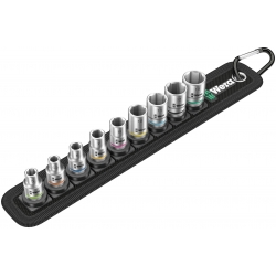 WERA BELT 4 ZYKLOP DOPPEN SET, 1/4" -AANDRIJVING