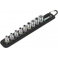 WERA BELT 4 ZYKLOP DOPPEN SET, 1/4" -AANDRIJVING WERA BELT 4 ZYKLOP DOPPEN SET, 1/4" -AANDRIJVING