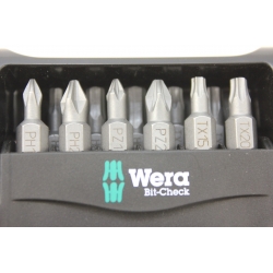 WERA Bit-Check BC 12 Metal 1 WERA Bit-Check BC 12 Metal 1