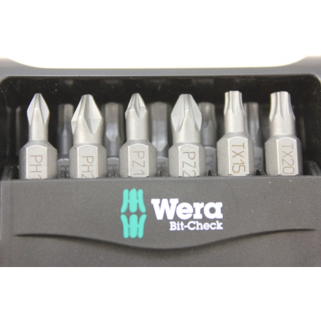 WERA Bit-Check BC 12 Metal 1