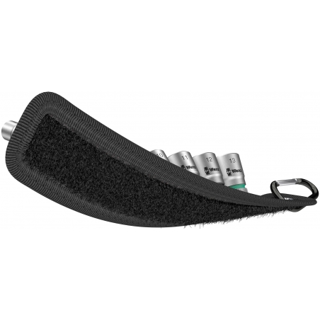 WERA BELT 4 ZYKLOP DOPPEN SET, 1/4" -AANDRIJVING WERA BELT 4 ZYKLOP DOPPEN SET, 1/4" -AANDRIJVING