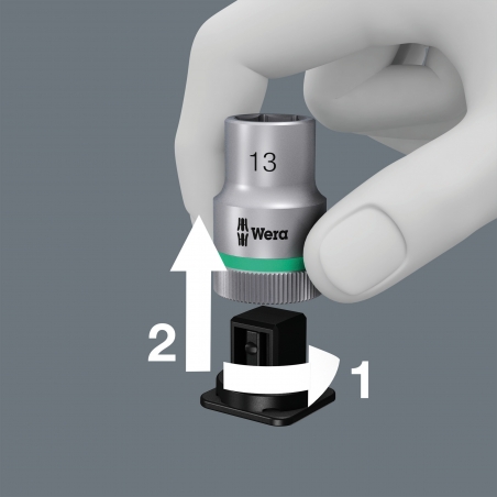 WERA BELT 4 ZYKLOP DOPPEN SET, 1/4" -AANDRIJVING WERA BELT 4 ZYKLOP DOPPEN SET, 1/4" -AANDRIJVING
