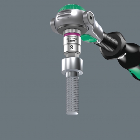WERA BELT 2 ZYKLOP INBUSDOPPEN SET, MET VASTHOUDFUNCTIE, 1/4" -AANDRIJVING WERA BELT 2 ZYKLOP INBUSDOPPEN SET, MET VASTHOUDFUNCTIE, 1/4" -AANDRIJVING