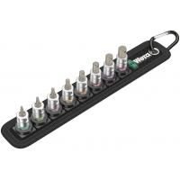 WERA BELT 2 ZYKLOP INBUSDOPPEN SET, MET VASTHOUDFUNCTIE, 1/4" -AANDRIJVING WERA BELT 2 ZYKLOP INBUSDOPPEN SET, MET VASTHOUDFUNCTIE, 1/4" -AANDRIJVING
