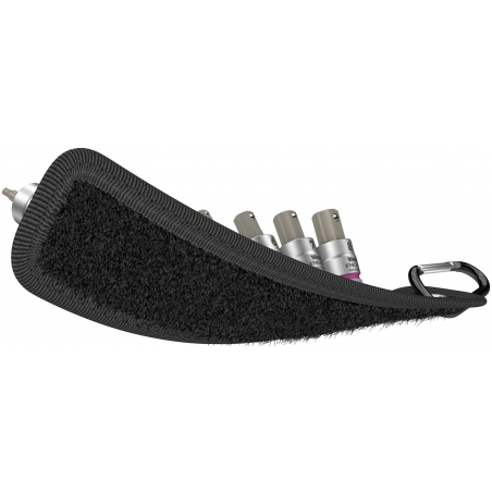 WERA BELT 2 ZYKLOP INBUSDOPPEN SET, MET VASTHOUDFUNCTIE, 1/4" -AANDRIJVING WERA BELT 2 ZYKLOP INBUSDOPPEN SET, MET VASTHOUDFUNCTIE, 1/4" -AANDRIJVING