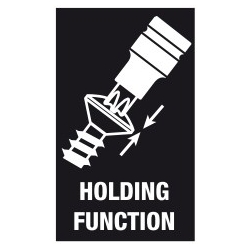 WERA  BELT 3 TORX® HF ZYKLOP BITDOPPEN SET TORX®, MET VASTHOUDFUNCTIE,  1/4" -AANDRIJVING