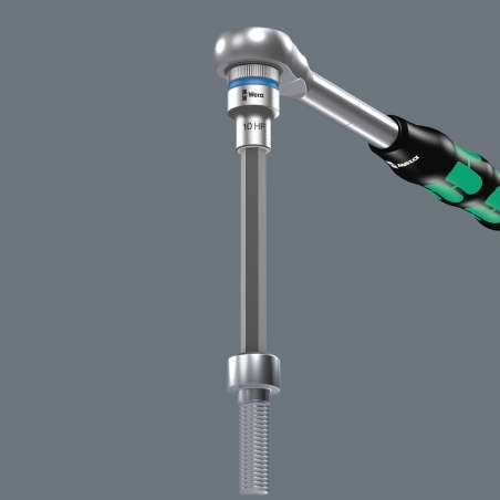WERA INBUS/BINNENZESKANT BIT-DOPPEN-SET, MET VASTHOUDFUNCTIE 1/2"-AANDRIJVING WERA INBUS/BINNENZESKANT BIT-DOPPEN-SET, MET VASTHOUDFUNCTIE 1/2"-AANDRIJVING