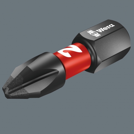 WERA Philips PH 2 IMPAKTOR 851/1 Bit-Box 15 stuks WERA Philips PH 2 IMPAKTOR 851/1 Bit-Box 15 stuks