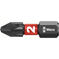 WERA Philips PH 2 IMPAKTOR 851/1 Bit-Box 15 stuks WERA Philips PH 2 IMPAKTOR 851/1 Bit-Box 15 stuks