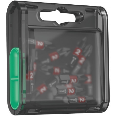 WERA Philips PH 2 IMPAKTOR 851/1 Bit-Box 15 stuks WERA Philips PH 2 IMPAKTOR 851/1 Bit-Box 15 stuks