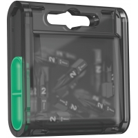 WERA Pozidriv PZ 2 IMPAKTOR 855/1 Bit-Box 15 stuks WERA Pozidriv PZ 2 IMPAKTOR 855/1 Bit-Box 15 stuks