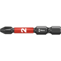 WERA 851/4 IMP DC Impaktor Bits Phillips 50 mm PH 2 WERA 851/4 IMP DC Impaktor Bits Phillips 50 mm PH 2