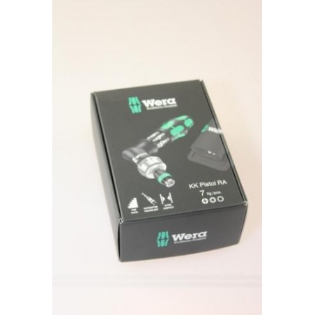 WERA Kraftform K Pistol RA. WERA Kraftform K Pistol RA.