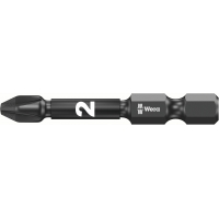 WERA Pozidriv PZ 2 IMPAKTOR 855/4 IMP DC / PZ 2 X 50 Kruis-bit WERA Pozidriv PZ 2 IMPAKTOR 855/4 IMP DC / PZ 2 X 50 Kruis-bit