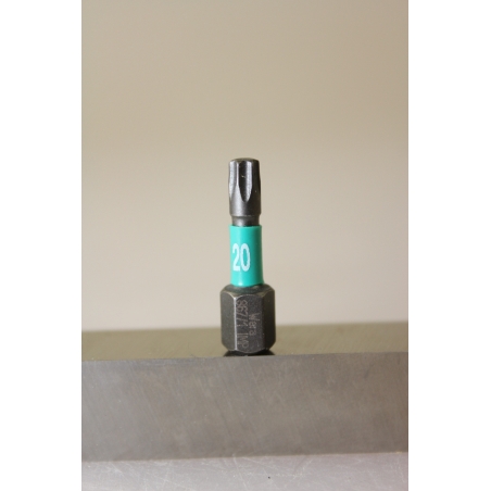 WERA TORX® TX20 867/1 IMP DC Impaktor in Bit-Box WERA TORX® TX20 867/1 IMP DC Impaktor in Bit-Box