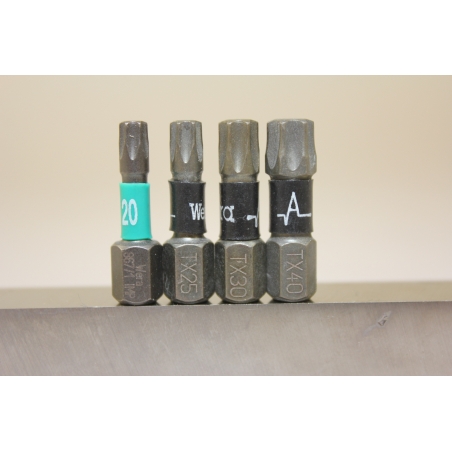 WERA TORX® TX20 867/1 IMP DC Impaktor in Bit-Box WERA TORX® TX20 867/1 IMP DC Impaktor in Bit-Box