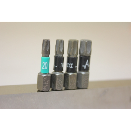 WERA TORX® TX20 867/1 IMP DC Impaktor in Bit-Box WERA TORX® TX20 867/1 IMP DC Impaktor in Bit-Box
