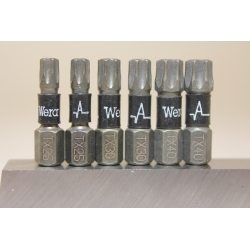 WERA TORX® TX25 867/1 IMP DC Impaktor in Bit-Box