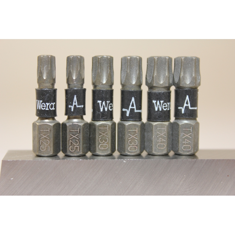 WERA TORX® TX25 867/1 IMP DC Impaktor in Bit-Box