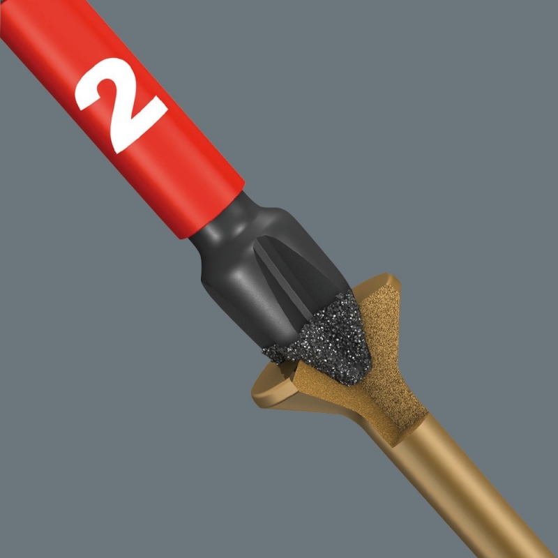 WERA TORX® TX25 867/1 IMP DC Impaktor in Bit-Box