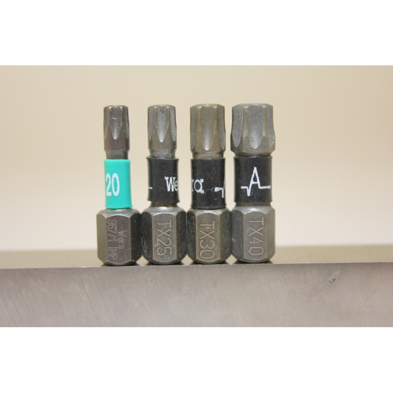 WERA TORX® TX25 867/1 IMP DC Impaktor in Bit-Box