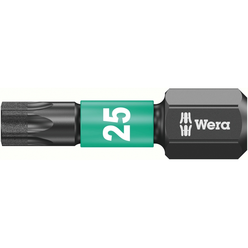 WERA TORX® TX25 867/1 IMP DC Impaktor in Bit-Box