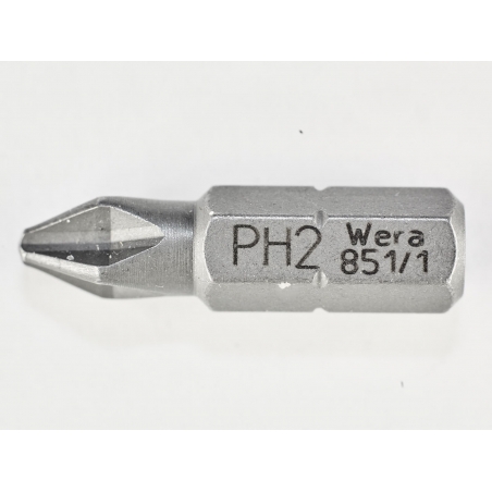 WERA Kruiskop PH 2 Z-bits 851/1 Phillips