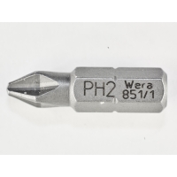 WERA Kruiskop PH 2 Z-bits 851/1 Phillips