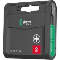 WERA Bit-Box 20x Kruiskop PH 2 Z-bits 