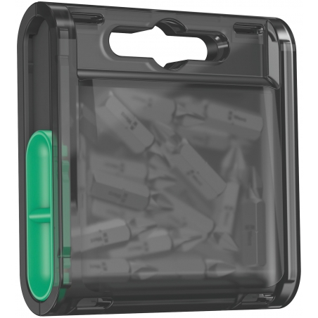 WERA Bit-Box 20x Kruiskop PH 2 Z-bits 