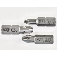 WERA Kruiskop PZ 2 Z-bits 855/1 Phillips WERA Kruiskop PZ 2 Z-bits 855/1 Phillips