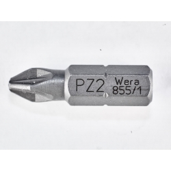 WERA Kruiskop PZ 2 Z-bits 855/1 Phillips WERA Kruiskop PZ 2 Z-bits 855/1 Phillips