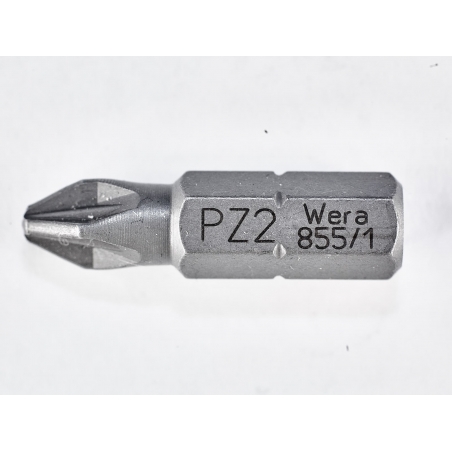 WERA Kruiskop PZ 2 Z-bits 855/1 Phillips WERA Kruiskop PZ 2 Z-bits 855/1 Phillips