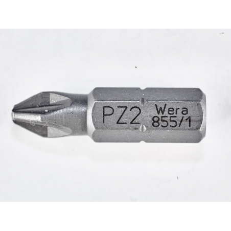 WERA Kruiskop PZ 2 Z-bits 855/1 Phillips