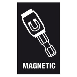 WERA Universele bithouder 895/4/1 K