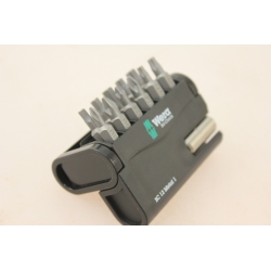 WERA Bit-Check BC 12 Metal 1 WERA Bit-Check BC 12 Metal 1