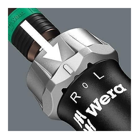 WERA Kraftform K Pistol RA. WERA Kraftform K Pistol RA.