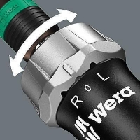 WERA Kraftform K Pistol RA. WERA Kraftform K Pistol RA.