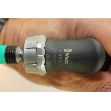 WERA Kraftform K Pistol RA. WERA Kraftform K Pistol RA.