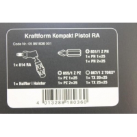 WERA Kraftform K Pistol RA. WERA Kraftform K Pistol RA.