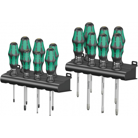 WERA Kraftform Big Pack 300 14-delige set WERA Kraftform Big Pack 300 14-delige set
