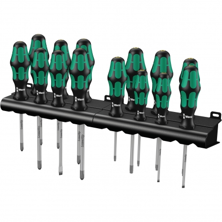WERA Kraftform Big Pack 300 14-delige set WERA Kraftform Big Pack 300 14-delige set