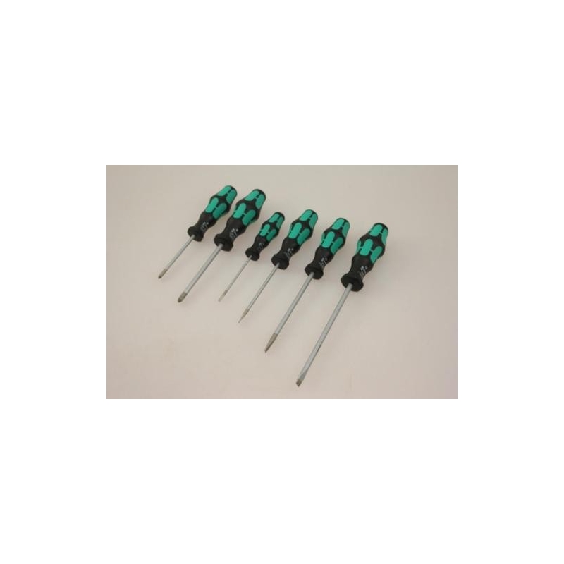 WERA  Kraftform Big Pack 300 14-delige set WERA  Kraftform Big Pack 300 14-delige set