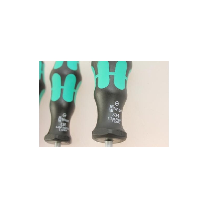 WERA  Kraftform Big Pack 300 14-delige set WERA  Kraftform Big Pack 300 14-delige set