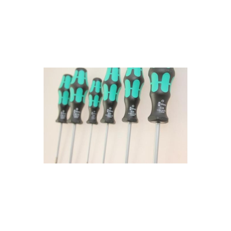 WERA  Kraftform Big Pack 300 14-delige set WERA  Kraftform Big Pack 300 14-delige set