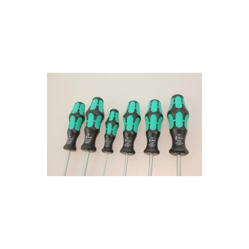 WERA  Kraftform Big Pack 300 14-delige set WERA  Kraftform Big Pack 300 14-delige set