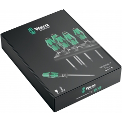 WERA  Kraftform Big Pack 300 14-delige set WERA  Kraftform Big Pack 300 14-delige set